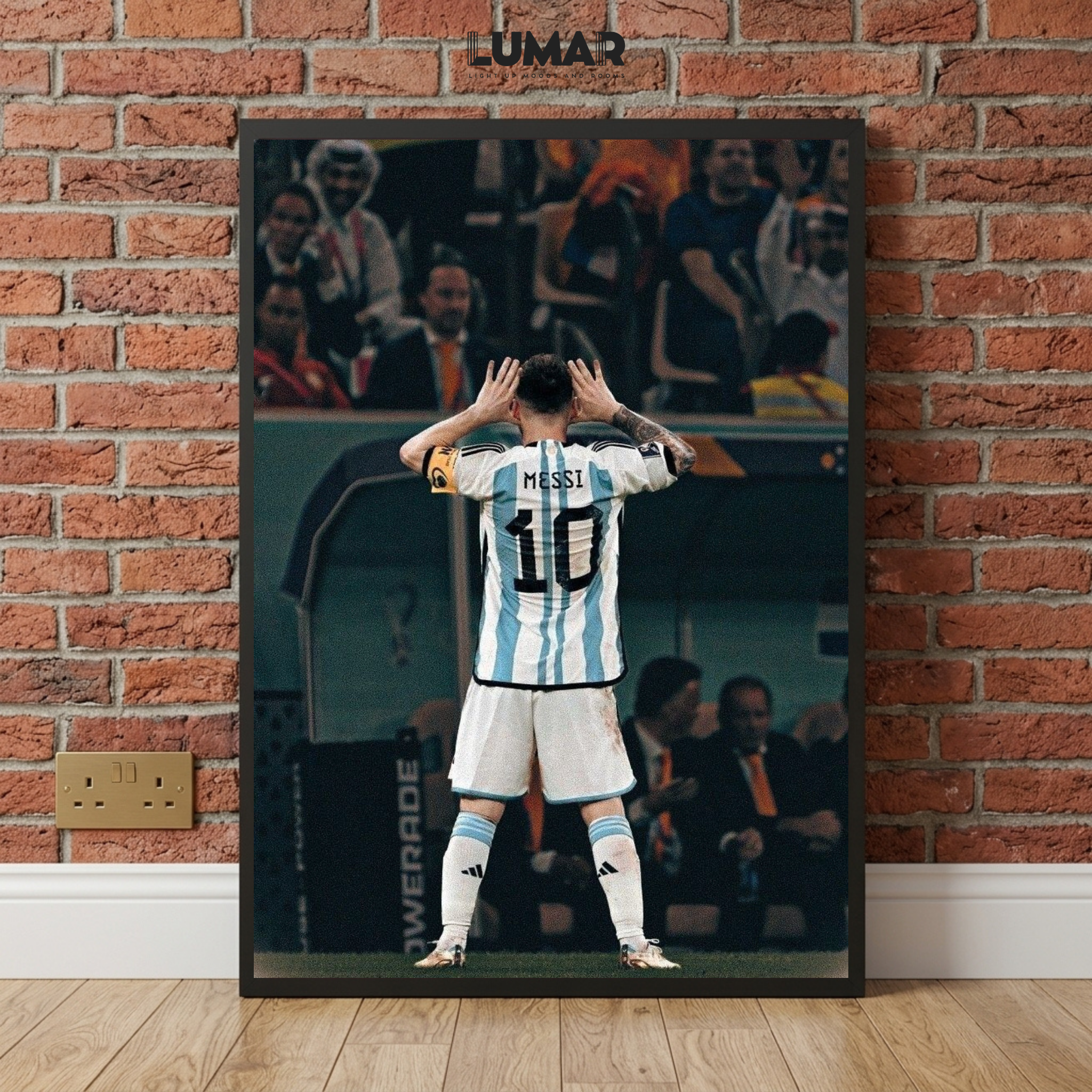 Lionel Messi wall art