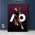 Roger Federer wall art