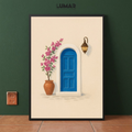 Greek Doorway Wall Art