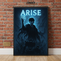 solo leveling wall art