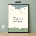 motivational wall frame