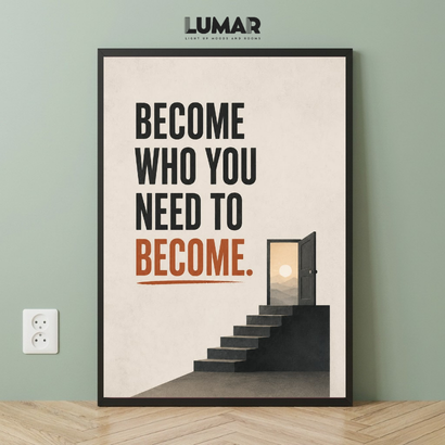 motivational wall frame