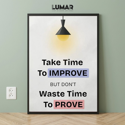 motivational wall frame