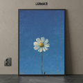 Daisy Flower Wall Frame