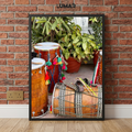 traditional punjabi dhol art