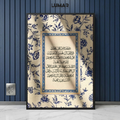 Durood Ibrahim wall art