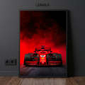 f1 canvas wall art