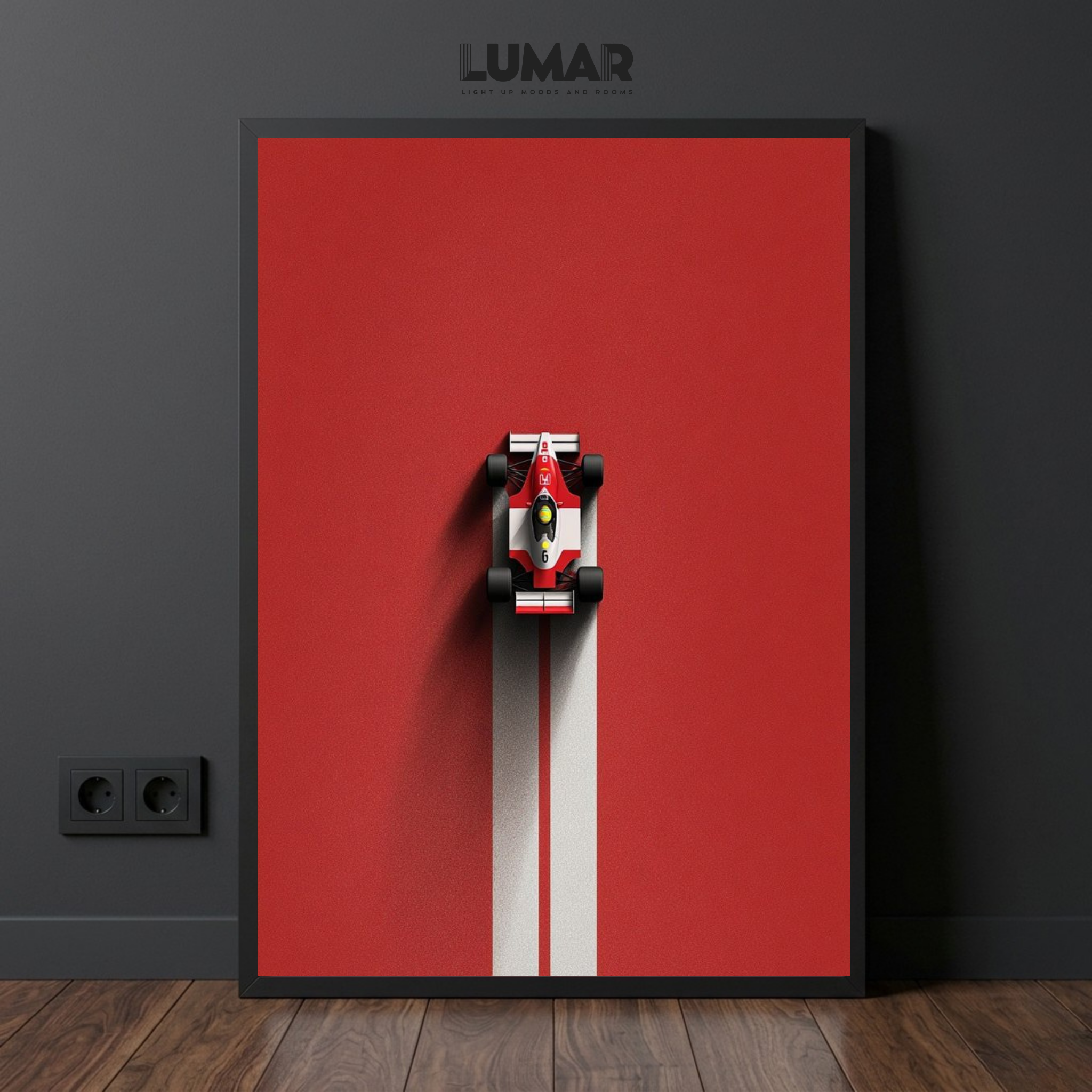 minimalist formula 1 art