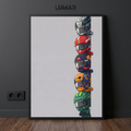 cute formula 1 art
