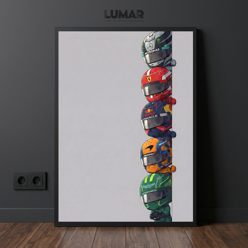 cute formula 1 art