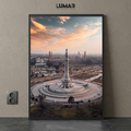 lahore landmarks wall art