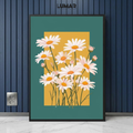 daisy art print