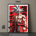 dragon ball wall art
