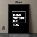 motivational wall frame