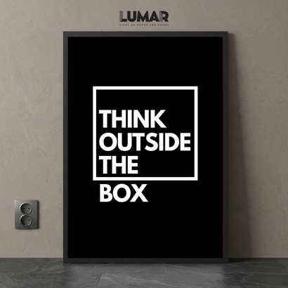 motivational wall frame