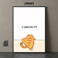 motivational wall frame