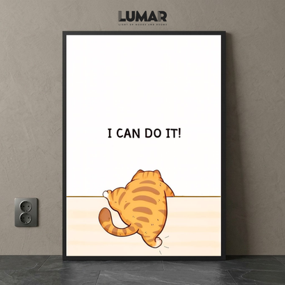 motivational wall frame
