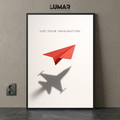 motivational wall frame