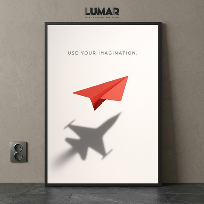 motivational wall frame