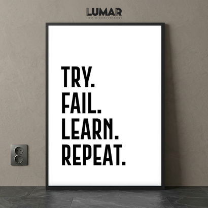 motivational wall frame