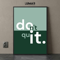 motivational wall frame