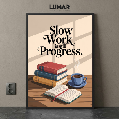motivational wall frame