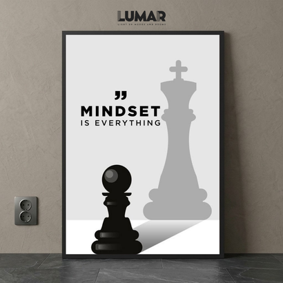 motivational wall frame