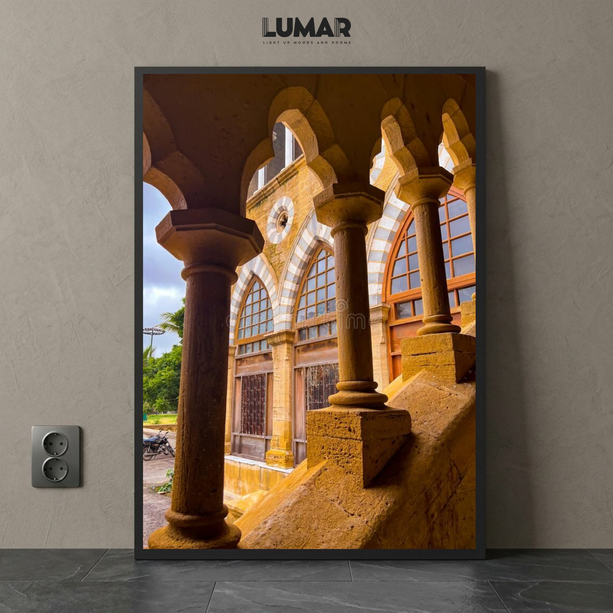Frere Hall Arches Art