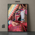 pakistani heritage wall art