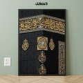 Kaaba wall art