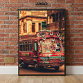 pakistani truck art wall decor