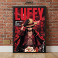 one piece wall art
