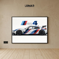 bmw canvas wall art