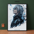 jujutsu kaisen canvas print
