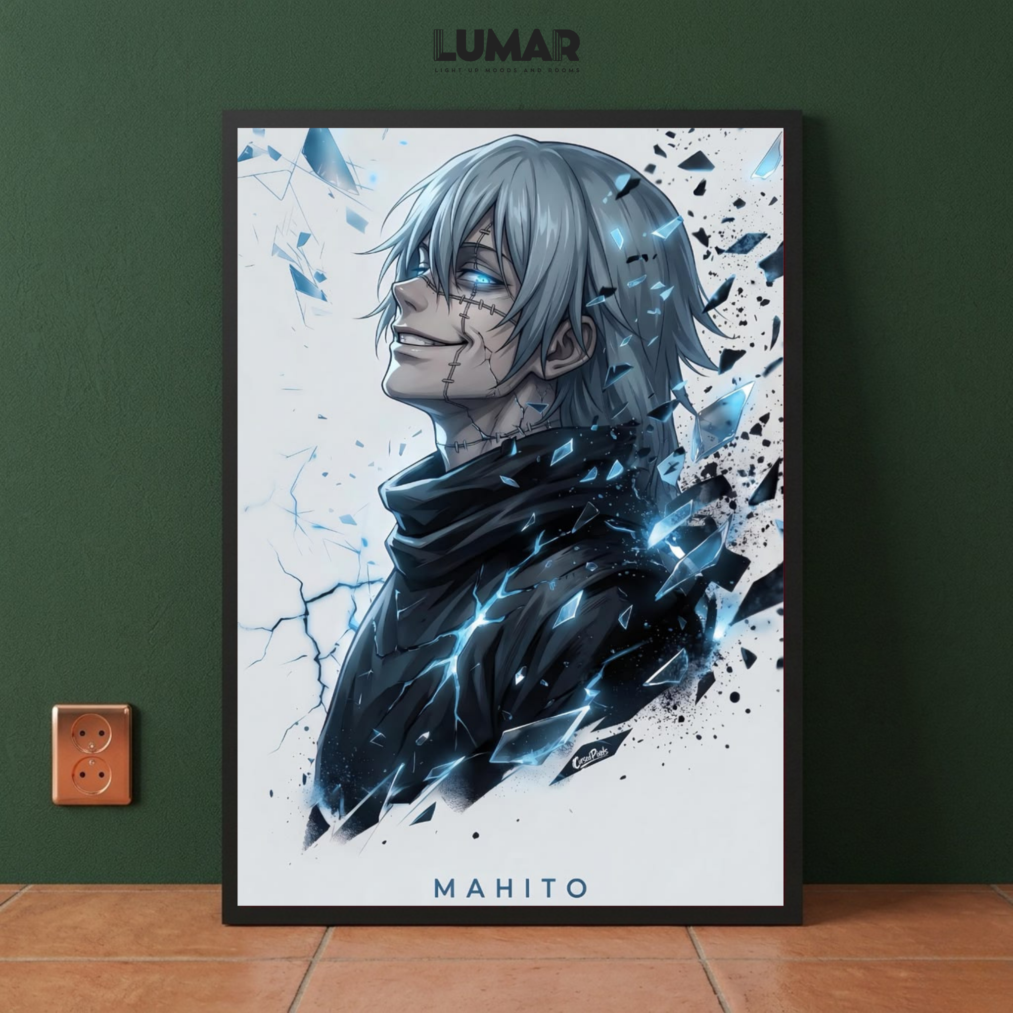 jujutsu kaisen canvas print