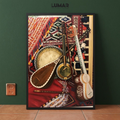 traditional musical instrument art
