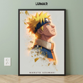 naruto canvas wall art