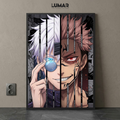 Gojo Versus Sukuna Art