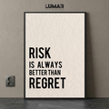 motivational wall frame