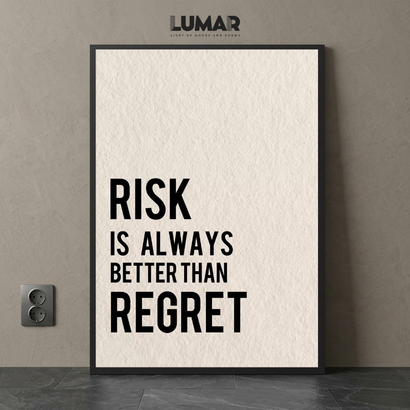 motivational wall frame