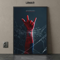 Spider-Man wall frame