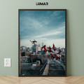 Spider-Man canvas frame