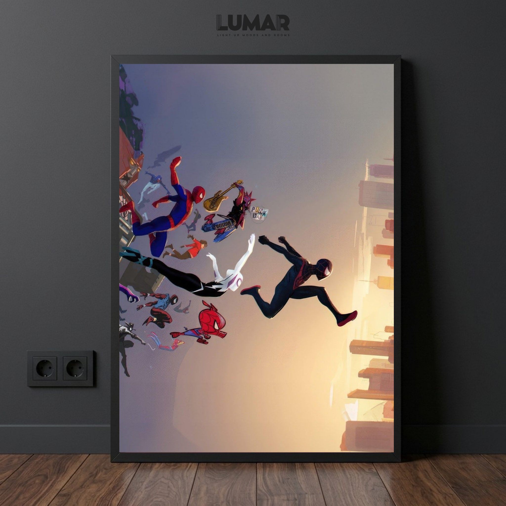 Spider-Verse wall poster