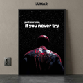 Spider-Man quote poster