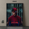 Spider-Man unmasked poster