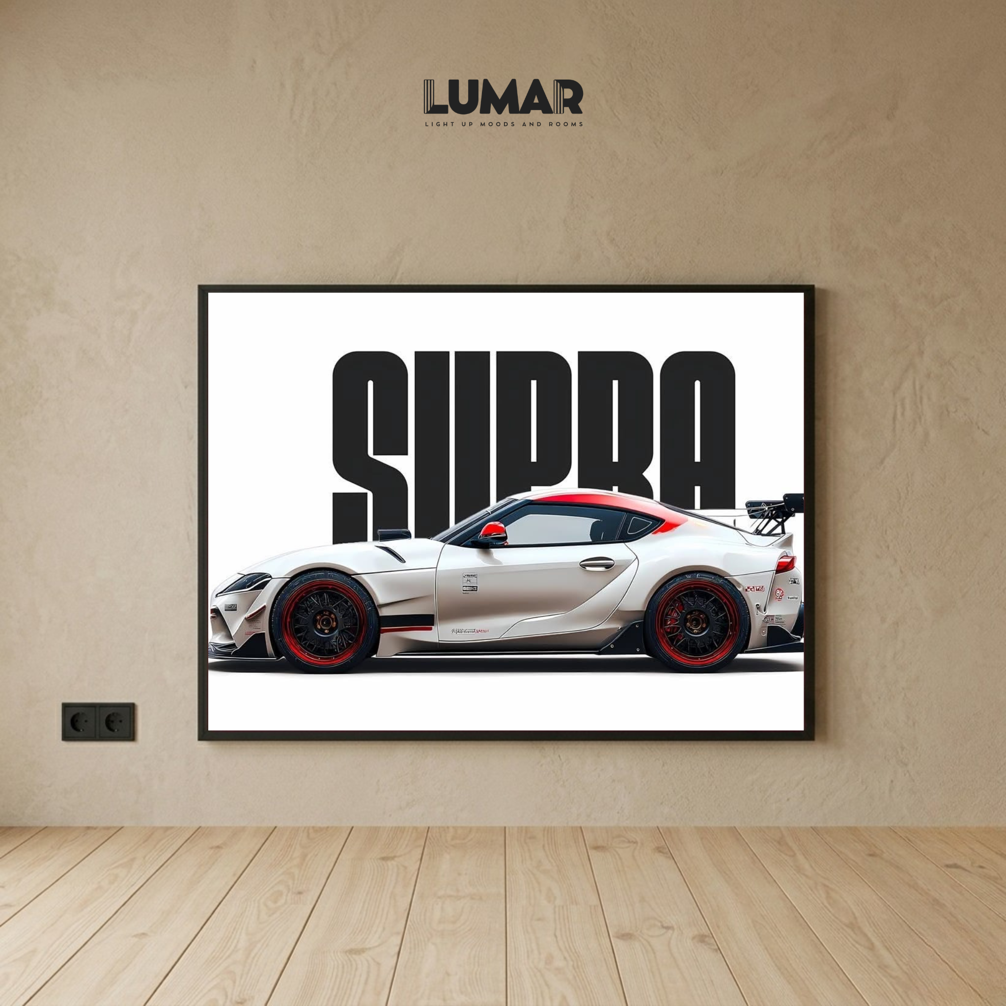 supra canvas wall art
