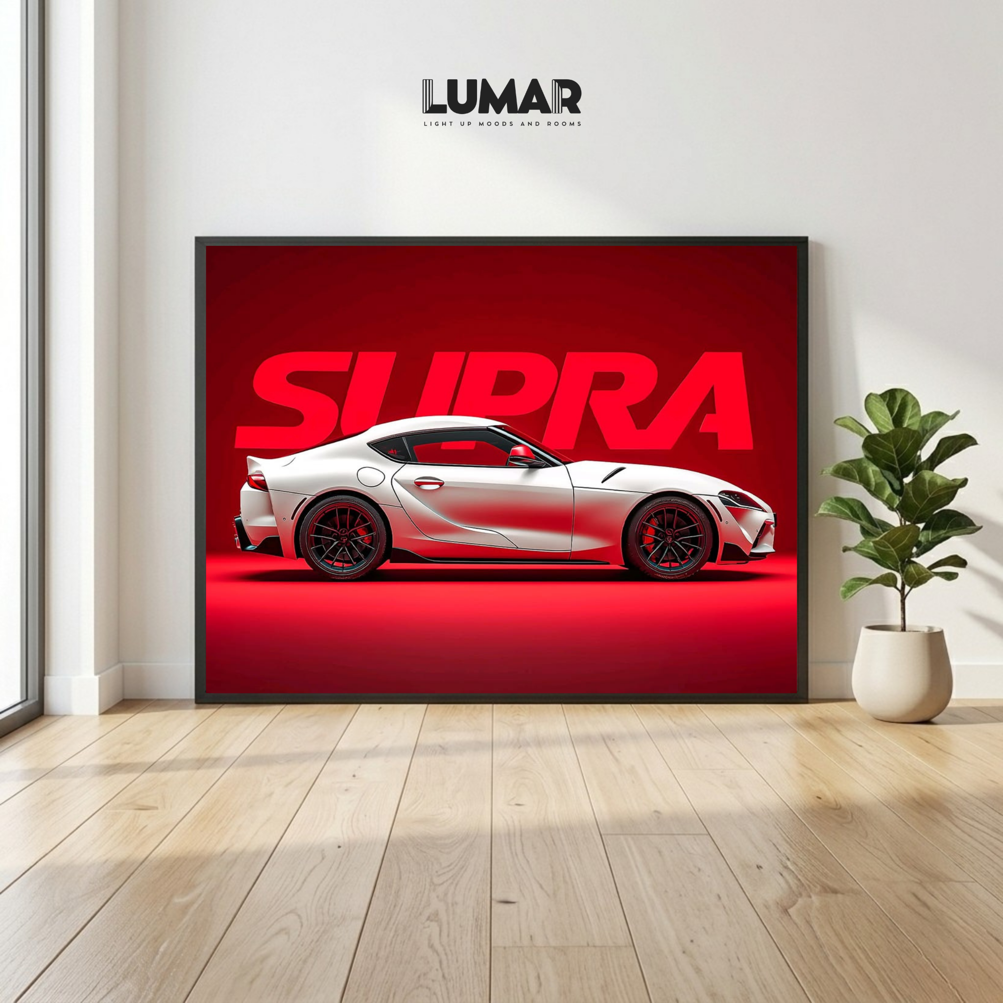 Toyota Supra Wall Art