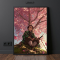 demon slayer wall frame