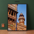 wazir khan mosque print