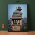 wazir khan mosque wall art